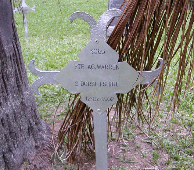 WARREN A.G. -1902