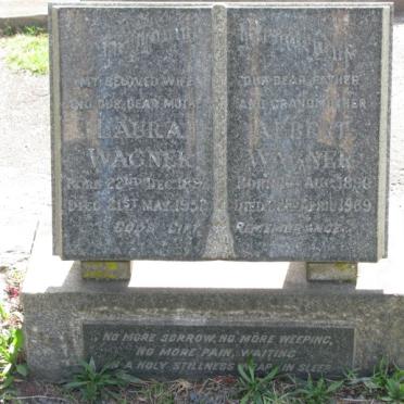 WAGNER Albert 1890-1969 &amp; Laura 1895-1952