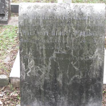 WAUDBY William Henry 1860-1927