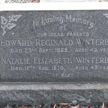 WINTERBOER Edward Reginald 1920-1965 &amp; Natalie Elizabeth 1921-1970