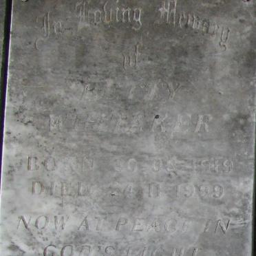 WHITTAKER Betty 1919-1999