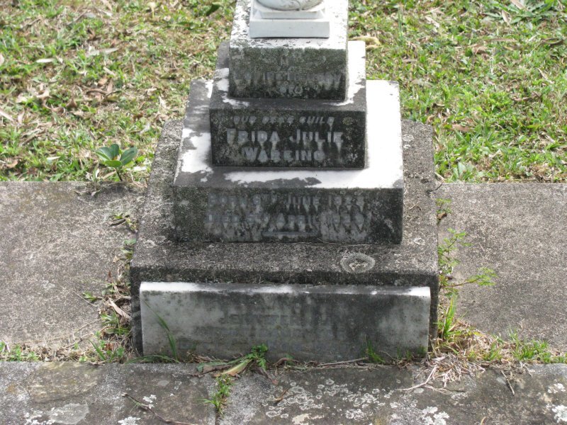 WAREING Frida 1928-1929