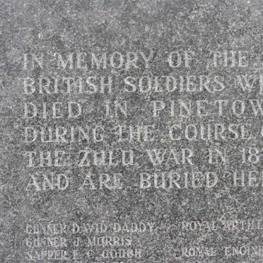 Zulu War Memorial Cross-Detail-1