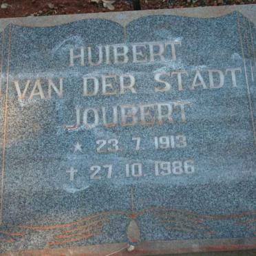 JOUBERT Huibert van der Sandt 1913-1986 &amp; Maria Magdalena HUMAN 1919-1993