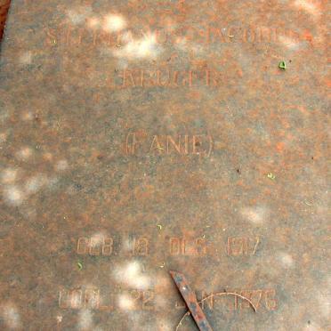 KRUGER Stephanus Jacobus 1917-1976