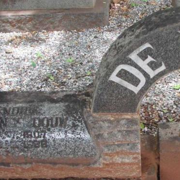 KLERK Hendrik Johannes Douw, de 1907-1988 &amp;  Louisa Magrietha 1897-1937