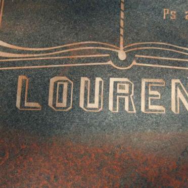 LOURENS Anna Jacoba 1934-1998