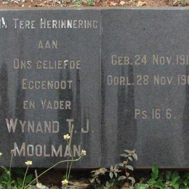 MOOLMAN Wynand T.J. 1915-1968