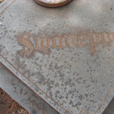 SWANEPOEL Swanie 1904-1978