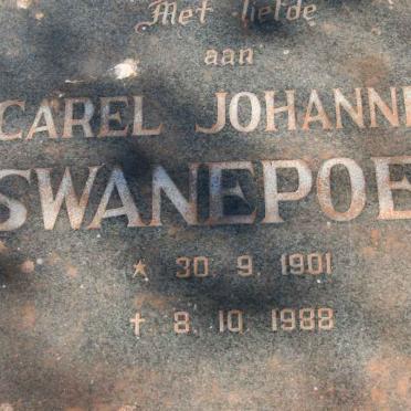 SWANEPOEL Carel Johannes 1901-1988 &amp; Catharina Maria 1906-1996