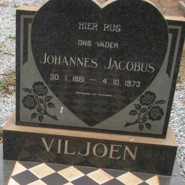 VILJOEN Johannes Jacobus 1881-1973