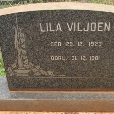 VILJOEN Lila 1923-1981