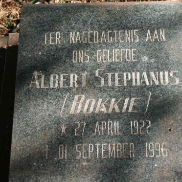 VERSTER Albert 1922-1996