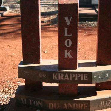 VLOK Alton Du-André Juzz 1945-2000