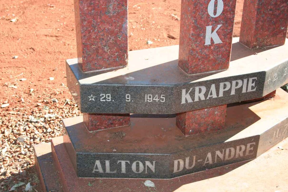 VLOK Alton Du-André Juzz 1945-2000