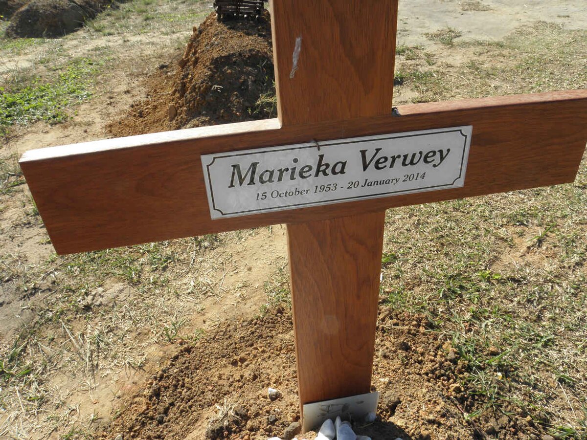 VERWEY Marieka 1953-2014