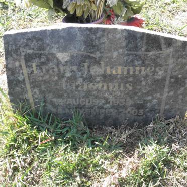 ERASMUS Frans Johannes 1938-2003