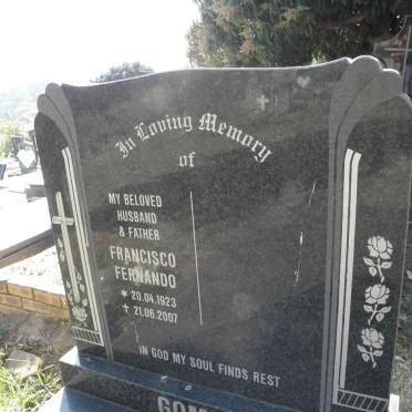 GOMES Francisco Fernando 1923-2007