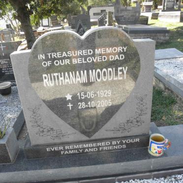 MOODLEY Ruthanam 1929-2005