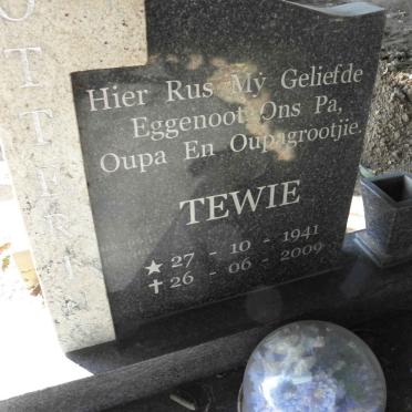 OTTERIN Tewie 1941-2009
