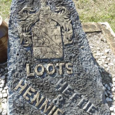 LOOTS Hennie &amp; Hettie