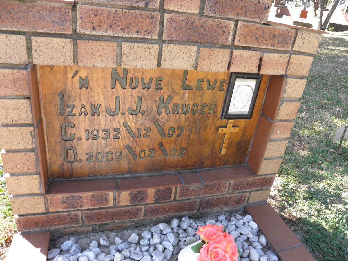 KRUGER Izak J.J. 1932-2009