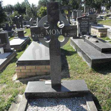 MIDDLETON Gerty 1932-2005