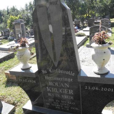 KRUGER Rouan 1976-2001