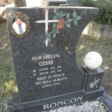 RONCON César 1942-2004