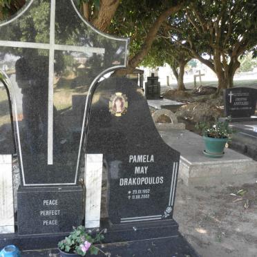 DRAKOPOULOS Pamela May 1952-2002