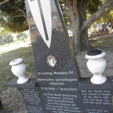 PILLAY Marimuthu Sarvalingam 1958-2010