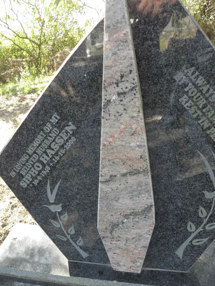 HASSEN Sipho 1948-2000