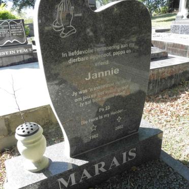MARAIS Jannie 1962-2002