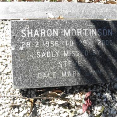 MORTINSON Sharon 1856-2000