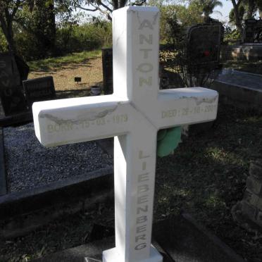 LIEBENBERG Anton 1979-2001