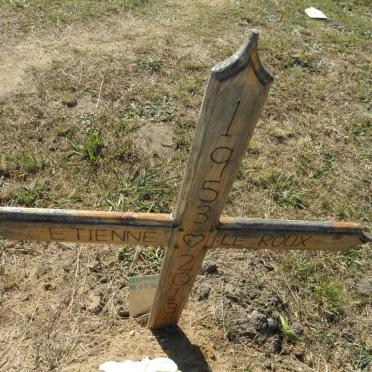 ROUX Ettienne J., le 1953-2013