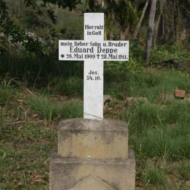 DEPPE Eduard 1900-1911