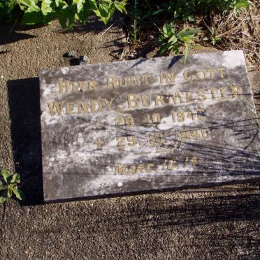 BURMESTER Wendy 1940-1940