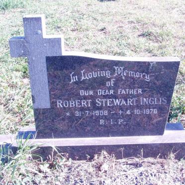 INGLIS Robert Stewart 1908-1970