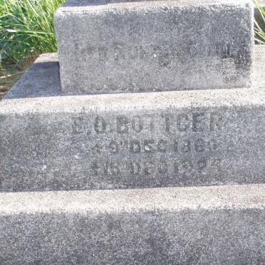 BOTTGER E.O. 1860-1925
