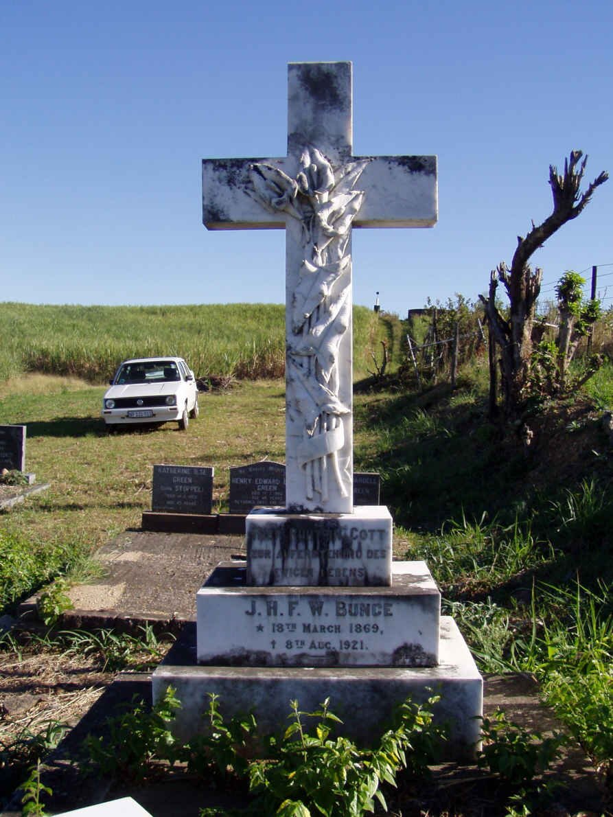 BUNGE J.H.F.W. 1869-1921