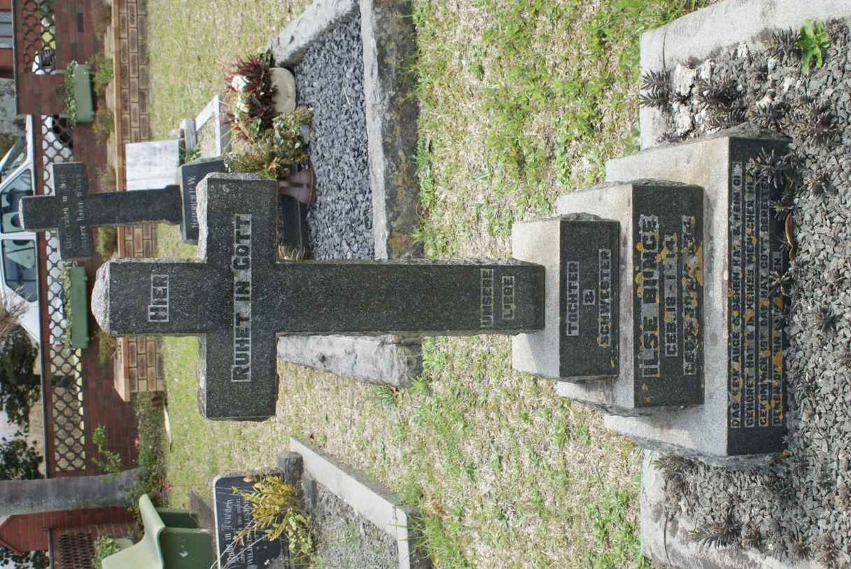 BUNGE Ilse 1914-1934