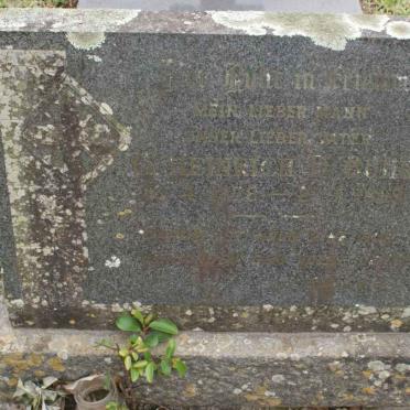 BUHR G. Heinrich D, 1878-19??