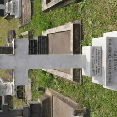 BAKEBERG Magdalena Dorothea 1863-1945