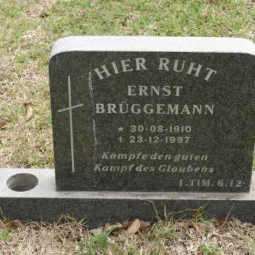 BRUGGEMANN Ernst 1910-1997