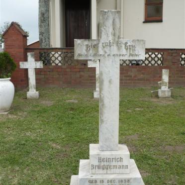 BRUGGEMANN Heinrich 1835-1912