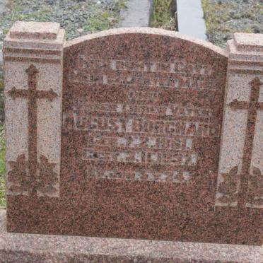 BORCHARD August 1861-1937