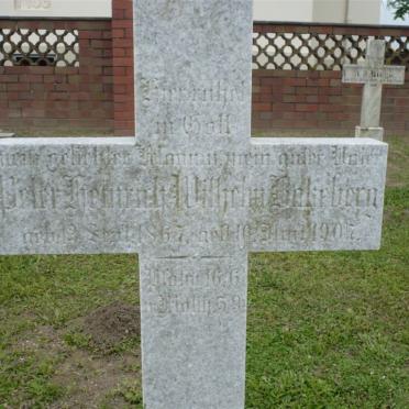 BAKEBERG Heinrich Wilhelm 1867-1907