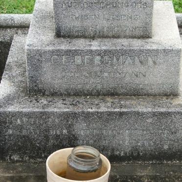 BERGMANN C.E. nee STUDTMANN 1848-1922