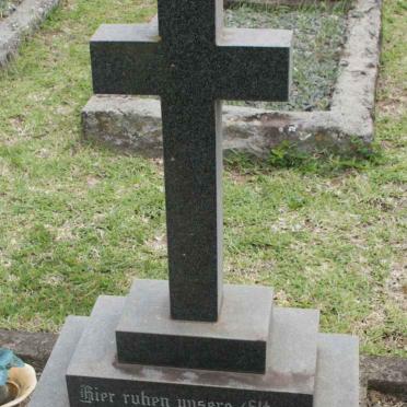 BRUGGEMANN Heinrich A.E. 1868-1956 &amp; Marie L.D. WICHMANN 1880-1978